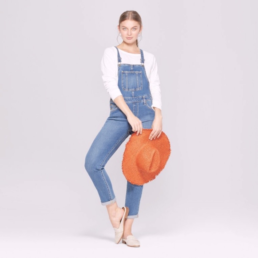Universal Thread Denim Overalls